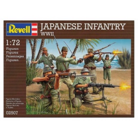 Vergroot 2507 Revell Japanese Infantry WWII 2507 Revell Japanese Infantry WWII