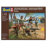 2507 Revell Japanese Infantry WWII
