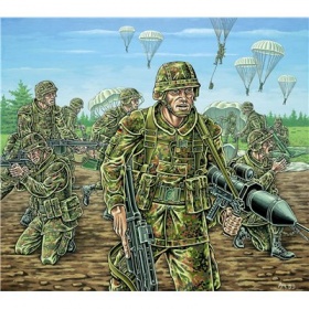 Vergroot 2521 Revell Bouwdoos Deutsche Fallschirmjager (modern) 2521 Revell Bouwdoos Deutsche Fallschirmjager (modern)