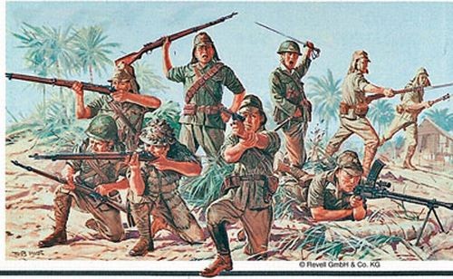 Zoekies.com - 02528 Revell Japanse Infanterie WWII | 4009803025285