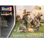 2532 Revell German Paratroops