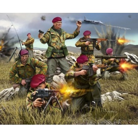 Vergroot 2596 Revell British Paratroopers 2596 Revell British Paratroopers