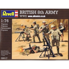 Vergroot 2617 Revell British 8. army WWII 2617 Revell British 8. army WWII