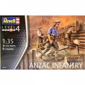Vergroot 2618 Revell Anzac Infanterie (1915) 2618 Revell Anzac Infanterie (1915)