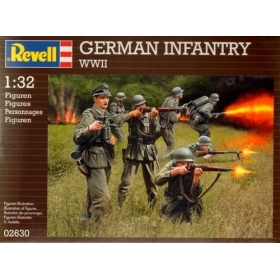 Vergroot 2630 Revell Deutsche Infanterie WWII 2630 Revell Deutsche Infanterie WWII