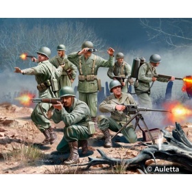 2632 Revell US Infanterie WWII