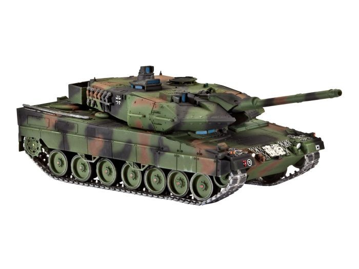 Zoekies.com - 03180 Revell Bouwdoos Leopard 2 A6 / A6M | 4009803031804