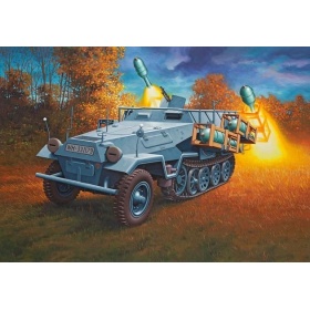 Vergroot 3248 Revell Sd.Kfz. 251/1 Ausf.B Stuka zu Fuß 3248 Revell Sd.Kfz. 251/1 Ausf.B Stuka zu Fuß