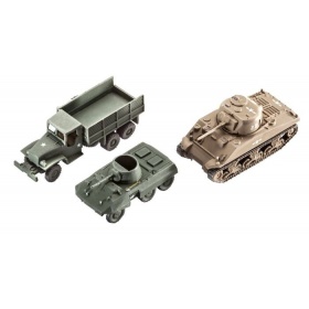 Vergroot 3350 Revell Us Army Vehicles 3350 Revell Us Army Vehicles