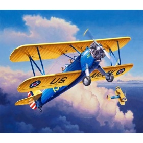 3957 Revell Stearman PT-17 Kaydet