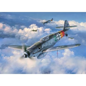 Vergroot 3958 Revell Messerschmitt Bf109 G-10 3958 Revell Messerschmitt Bf109 G-10