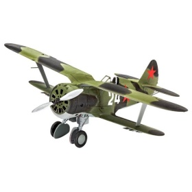 Vergroot 3963 Revell Polikarpov I-153 C 3963 Revell Polikarpov I-153 C
