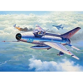 Vergroot 3967 Revell MIG-21 F-13 Fishbed C 3967 Revell MIG-21 F-13 Fishbed C