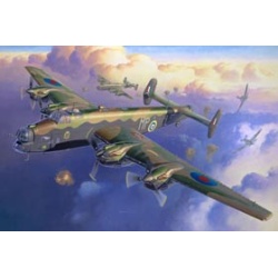 04394 Revell handley page halifax b mk.i/ii [niv 5]