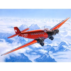 04558 Revell junkers ju 52-3m civil version [niv 5]