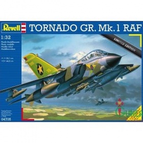 Vergroot 4705 Revell Tornado GR MK 1 Raf 4705 Revell Tornado GR MK 1 Raf