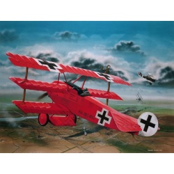 04744 Revell fokker dr.1 "richthofen"