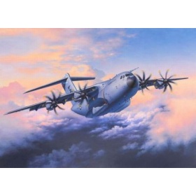 04800 Revell Airbus A400M Grizzly Transportvliegtuig