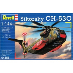Vergroot 4858 Revell Sikorsky CH-53G 4858 Revell Sikorsky CH-53G