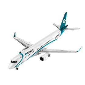 Vergroot 4884 Revell Embraer 195 Air Dolomiti 4884 Revell Embraer 195 Air Dolomiti
