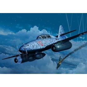 Vergroot 4995 Revell Messerschmitt Me262 B-1/U-1 Nightfighter 4995 Revell Messerschmitt Me262 B-1/U-1 Nightfighter