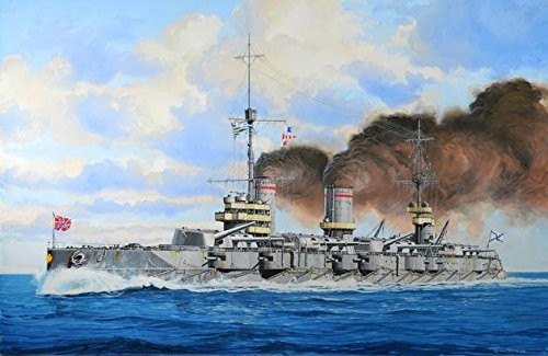 5137 Revell Russian Battleship Gangut WWI