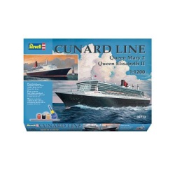 05712 Revell geschenkset "cunard line" [niv 3]