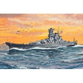 05813 Revell Japans Slagschip Yamato [Niv 2]