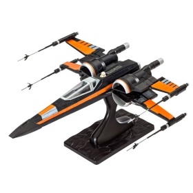Vergroot 6692 Revell Star Wars Poe's X-Wing Fighter 6692 Revell Star Wars Poe's X-Wing Fighter