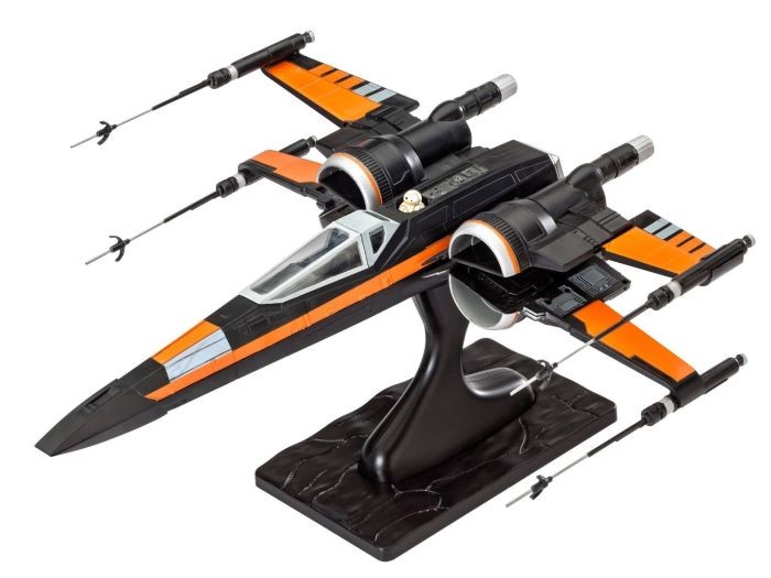 6692 Revell Star Wars Poes X Wing Fighter revell kopen in de aanbieding