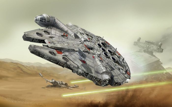 6694 Revell Star Wars Millenium Falcon 6694 Revell Star Wars Millenium Falcon
