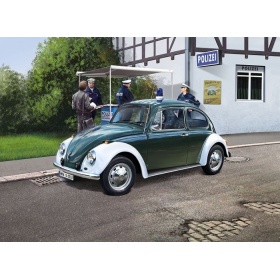 Vergroot 7035 Revell VW Beetle Police 7035 Revell VW Beetle Police