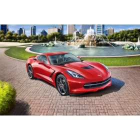 Vergroot 7060 Revell 2014 Corvette Stingray C7 7060 Revell 2014 Corvette Stingray C7