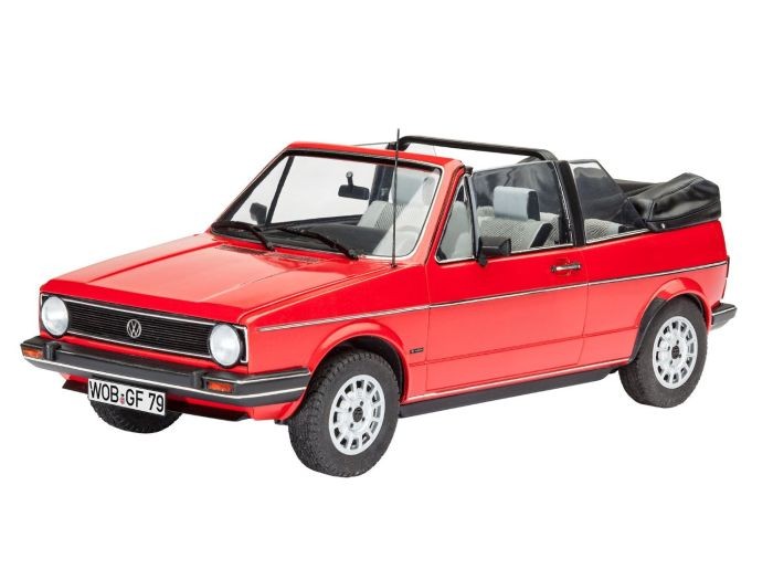 7071 Revell Vw Golf Cabrio revell kopen in de aanbieding