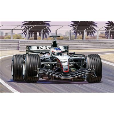 Revell team mclaren mercedes mp4-20 #6