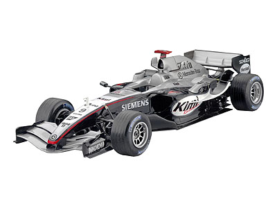 Revell team mclaren mercedes mp4-20 #1