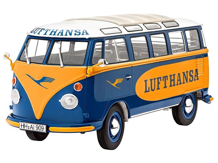 7436 Revell Vw T1 Samba Bus Lufthansa revell kopen in de aanbieding 7436 Revell Vw T1 Samba Bus Lufthansa revell kopen in de aanbieding