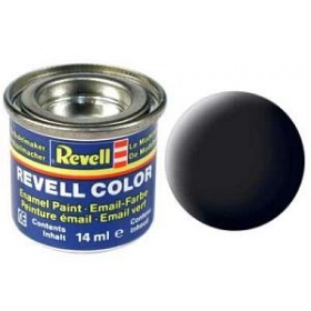 Vergroot Zwart, mat 14ml no-8 Zwart, mat 14ml no-8