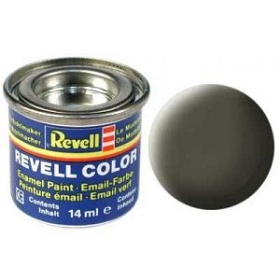 Vergroot Donker olijfgroen, mat 14ml no-46 Donker olijfgroen, mat 14ml no-46