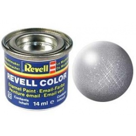 Vergroot IJzer, metallic 14ml no-91 IJzer, metallic 14ml no-91