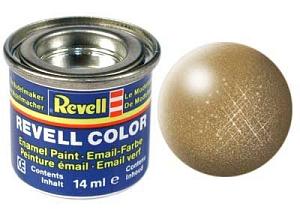 Revell Messing Metallic 14Ml No 92 revell kopen in de aanbieding