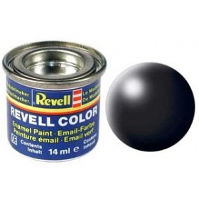 Vergroot Zwart, zijdemat 14ml no-302 Zwart, zijdemat 14ml no-302