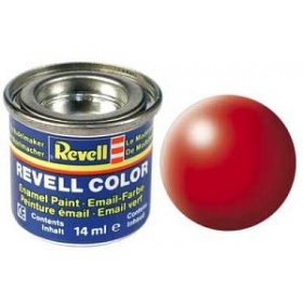 Vergroot Helderrood, zijdemat 14ml no-332 Helderrood, zijdemat 14ml no-332