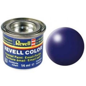 Vergroot Lufthansa-blauw, zijdemat 14ml no-350 Lufthansa-blauw, zijdemat 14ml no-350