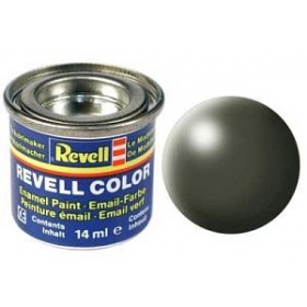 Vergroot Olijfgroen, zijdemat 14ml no-361 Olijfgroen, zijdemat 14ml no-361