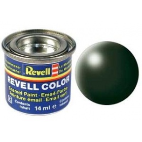 Vergroot Donkergroen, zijdemat 14ml no-363 Donkergroen, zijdemat 14ml no-363