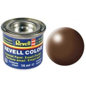 Vergroot Bruin, zijdemat 14ml no-381 Bruin, zijdemat 14ml no-381