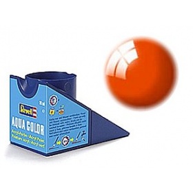 Vergroot 36130 Revell aqua oranje, glanzend 36130 Revell aqua oranje, glanzend
