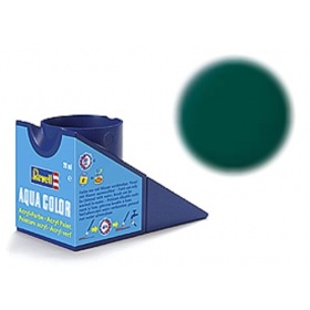 Vergroot 36139 Revell aqua donkergroen, mat 36139 Revell aqua donkergroen, mat