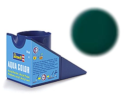 36140 revell aqua zwart-groen, mat